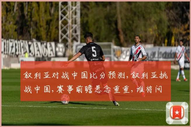 叙利亚对战中国比分预测,叙利亚挑战中国,赛事前瞻悬念重重,谁将问鼎